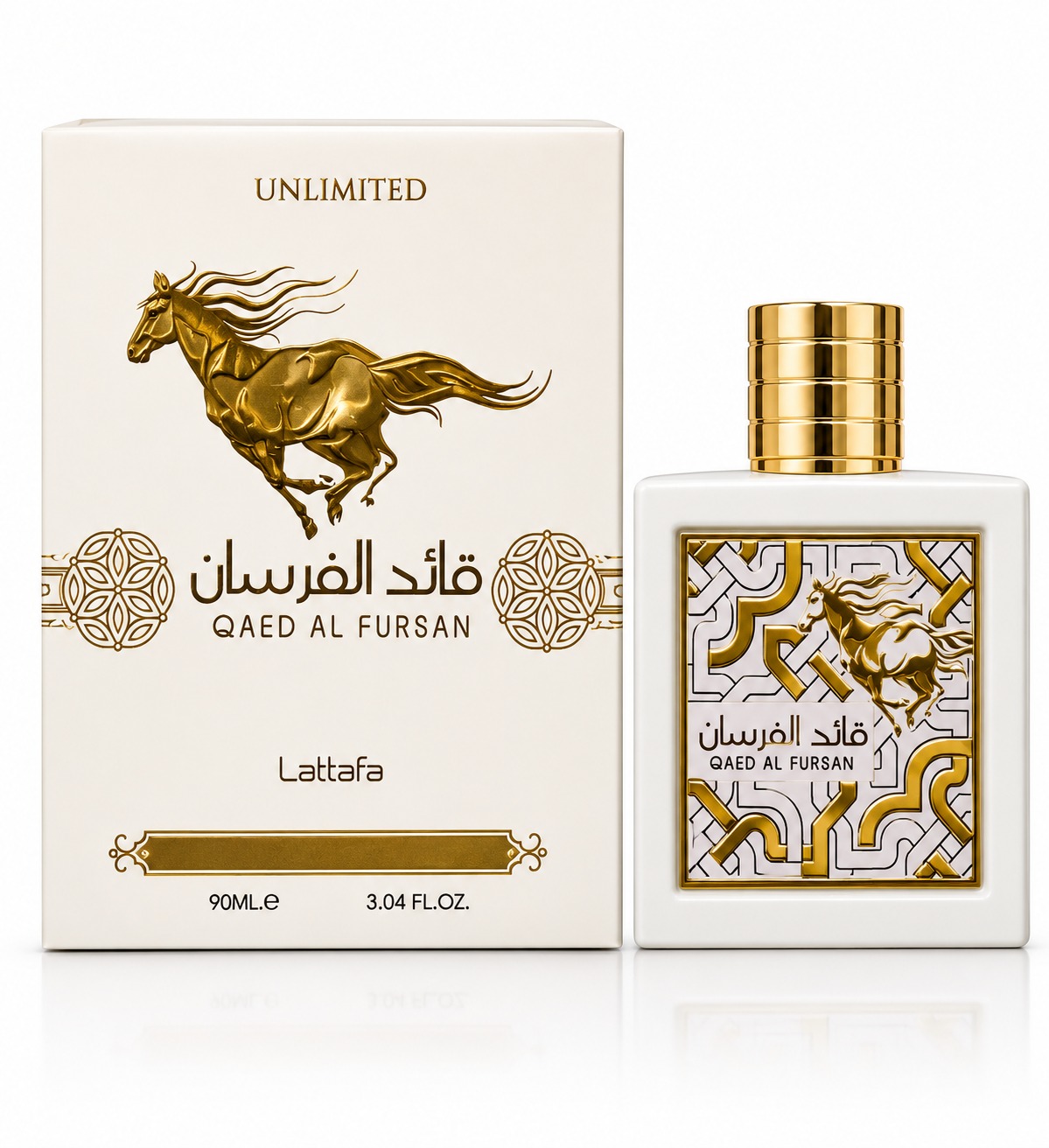 ادکلن قائد الفرسان آنلیمیتد لطافة ۹۰ میل