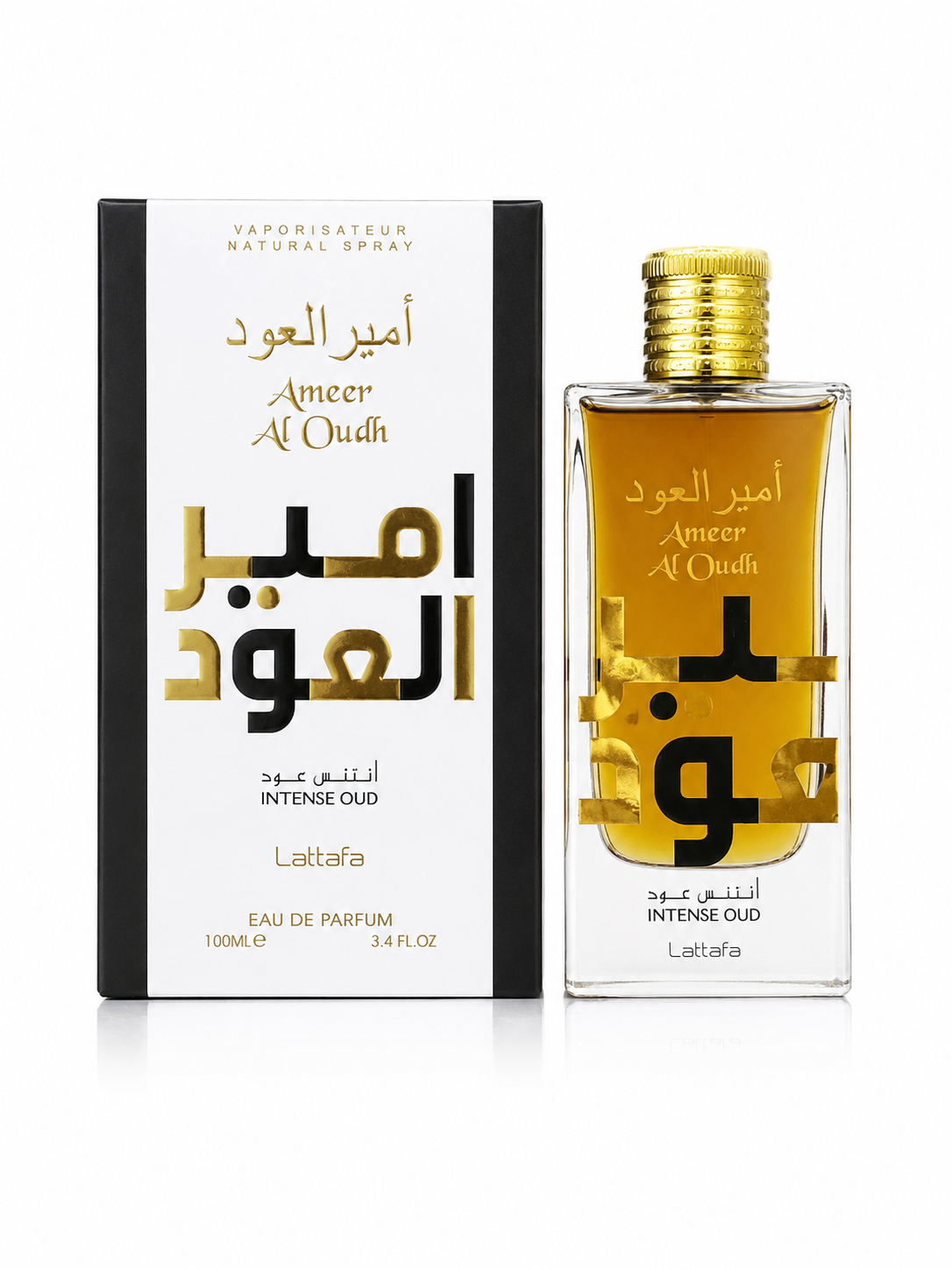ادکلن امیر العود اینتنس عود لطافة ۱۰۰ میل