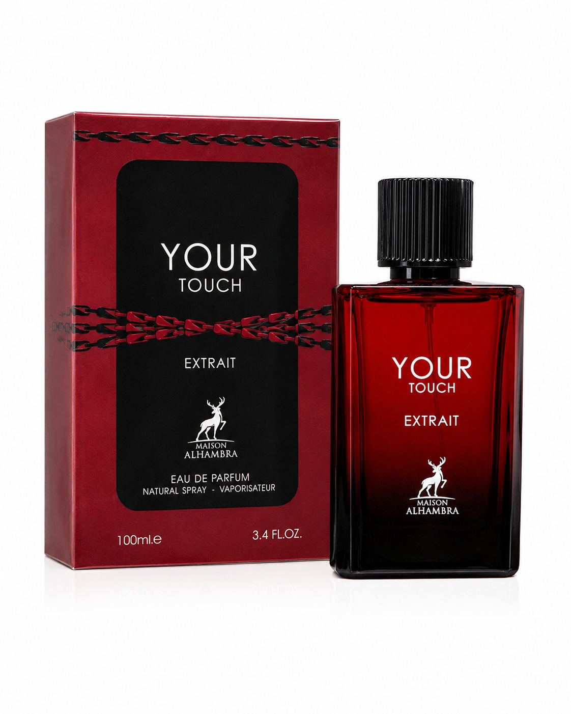 ادکلن یورتاچ اکستریت الحمبرا ۱۰۰ میل | استرانگ ویت یو پارفوم